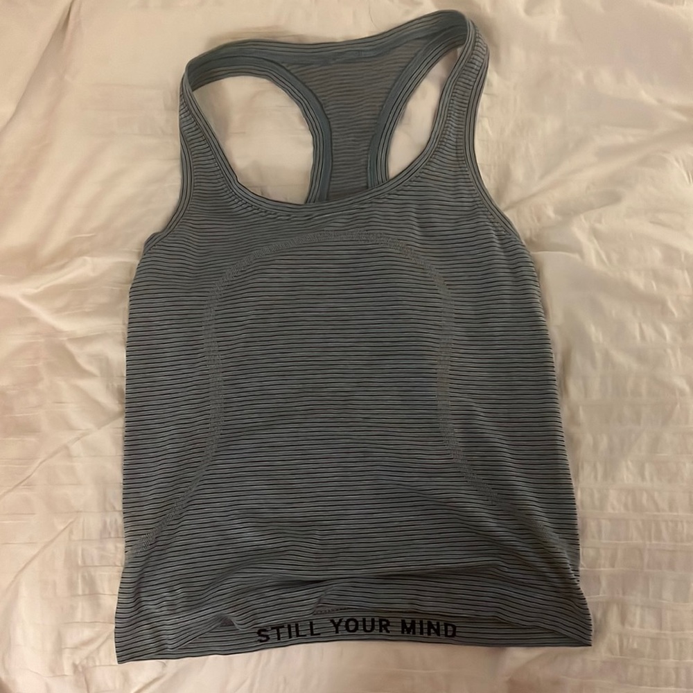 Lululemon swiftly racer back tank *RACE LENGTH